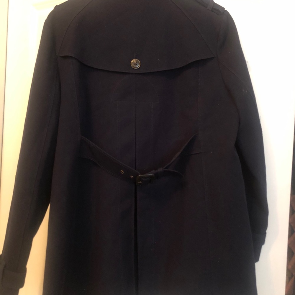 Black Rivet Coat - Picture 2 of 4